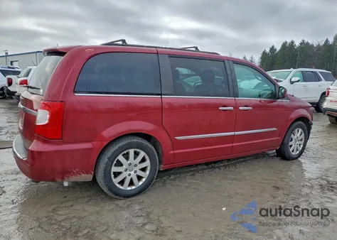 2016 Chrysler Town & Country Touring from USA, damaged, VIN 2C4RC1BG7GR120344